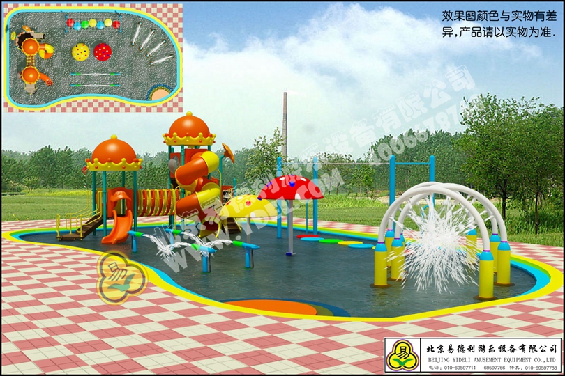小型戶外水上樂(lè)園規(guī)劃
